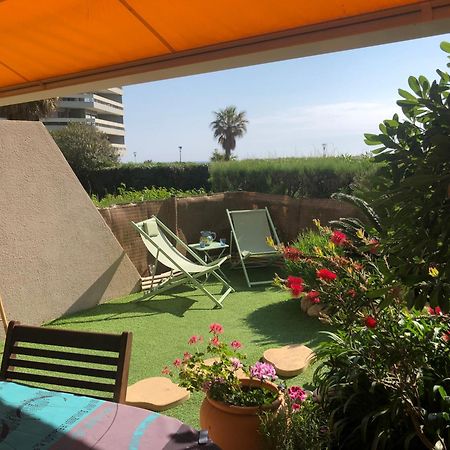 Le Jardin De La Plage - T2 - Terrasse Jardin 30M2 - Piscine - Clim- Wifi -Parking Canet-en-Roussillon Exterior photo