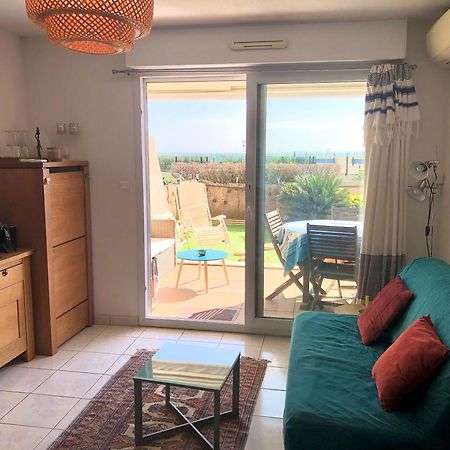 Le Jardin De La Plage - T2 - Terrasse Jardin 30M2 - Piscine - Clim- Wifi -Parking Canet-en-Roussillon Exterior photo