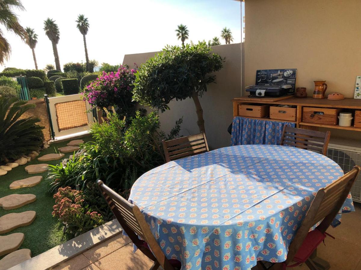 Le Jardin De La Plage - T2 - Terrasse Jardin 30M2 - Piscine - Clim- Wifi -Parking Canet-en-Roussillon Exterior photo