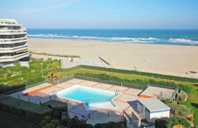 Le Jardin De La Plage - T2 - Terrasse Jardin 30M2 - Piscine - Clim- Wifi -Parking Canet-en-Roussillon Exterior photo